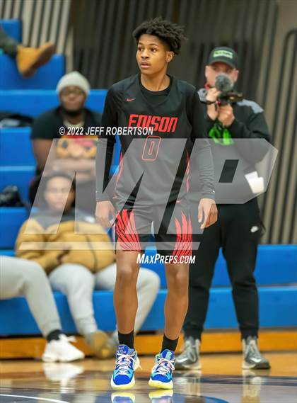 Thumbnail 2 in Benton Harbor vs. Edison Academy photogallery.