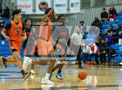 Thumbnail 3 in Benton Harbor vs. Edison Academy photogallery.