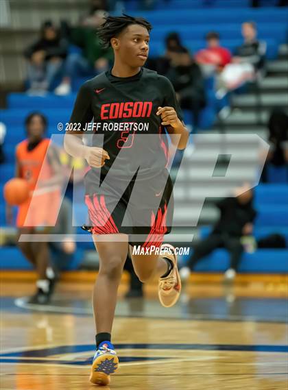 Thumbnail 1 in Benton Harbor vs. Edison Academy photogallery.