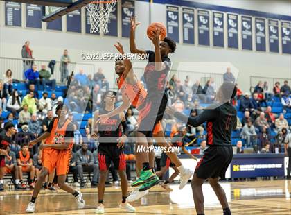 Thumbnail 1 in Benton Harbor vs. Edison Academy photogallery.