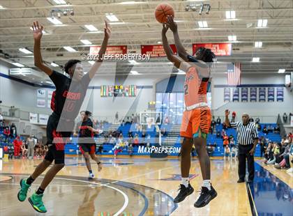 Thumbnail 3 in Benton Harbor vs. Edison Academy photogallery.