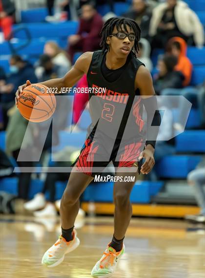 Thumbnail 2 in Benton Harbor vs. Edison Academy photogallery.
