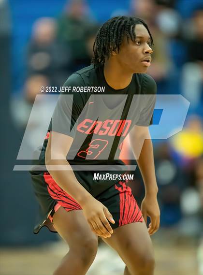 Thumbnail 1 in Benton Harbor vs. Edison Academy photogallery.
