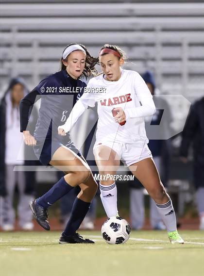 Thumbnail 3 in Warde vs. Staples (CIAC Class LL Semifinal round) photogallery.
