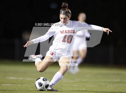 Thumbnail 1 in Warde vs. Staples (CIAC Class LL Semifinal round) photogallery.
