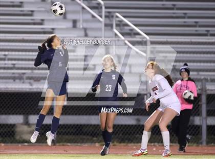 Thumbnail 1 in Warde vs. Staples (CIAC Class LL Semifinal round) photogallery.