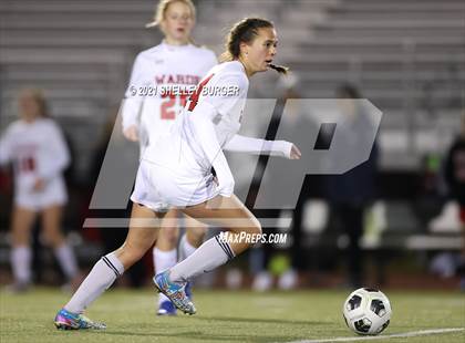 Thumbnail 3 in Warde vs. Staples (CIAC Class LL Semifinal round) photogallery.