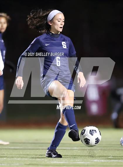 Thumbnail 2 in Warde vs. Staples (CIAC Class LL Semifinal round) photogallery.