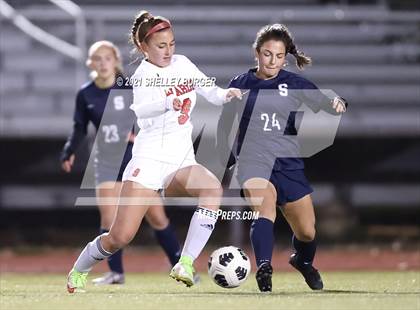 Thumbnail 1 in Warde vs. Staples (CIAC Class LL Semifinal round) photogallery.