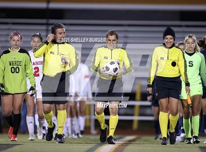 Thumbnail 1 in Warde vs. Staples (CIAC Class LL Semifinal round) photogallery.