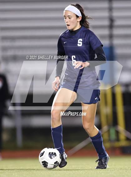 Thumbnail 3 in Warde vs. Staples (CIAC Class LL Semifinal round) photogallery.