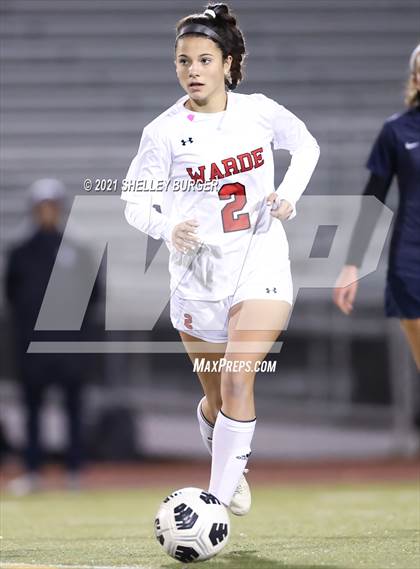 Thumbnail 1 in Warde vs. Staples (CIAC Class LL Semifinal round) photogallery.