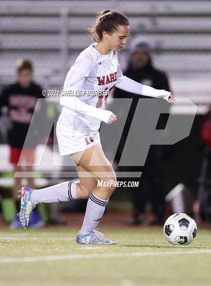 Thumbnail 1 in Warde vs. Staples (CIAC Class LL Semifinal round) photogallery.