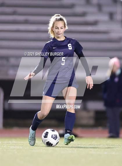 Thumbnail 3 in Warde vs. Staples (CIAC Class LL Semifinal round) photogallery.