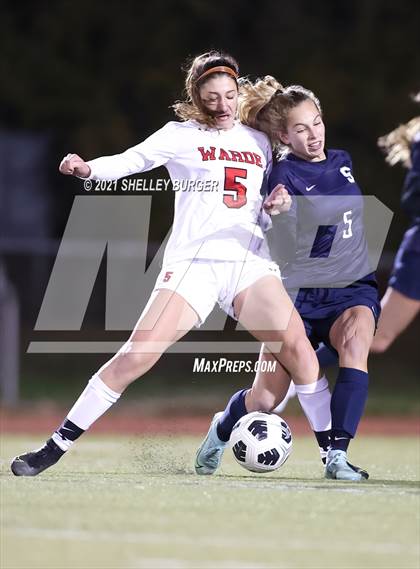Thumbnail 3 in Warde vs. Staples (CIAC Class LL Semifinal round) photogallery.
