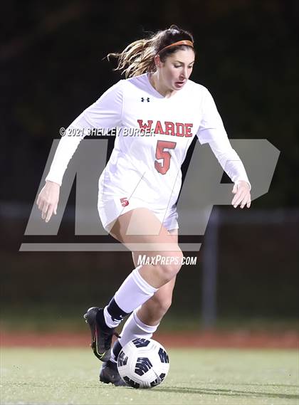 Thumbnail 3 in Warde vs. Staples (CIAC Class LL Semifinal round) photogallery.