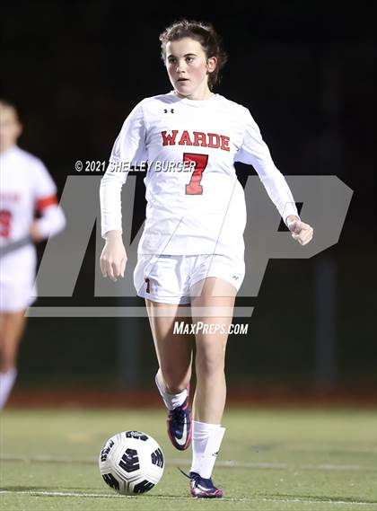 Thumbnail 3 in Warde vs. Staples (CIAC Class LL Semifinal round) photogallery.