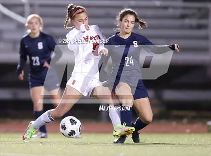 Thumbnail 2 in Warde vs. Staples (CIAC Class LL Semifinal round) photogallery.