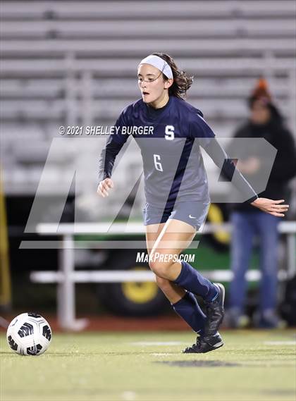 Thumbnail 1 in Warde vs. Staples (CIAC Class LL Semifinal round) photogallery.