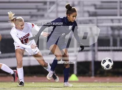 Thumbnail 2 in Warde vs. Staples (CIAC Class LL Semifinal round) photogallery.