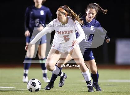 Thumbnail 3 in Warde vs. Staples (CIAC Class LL Semifinal round) photogallery.