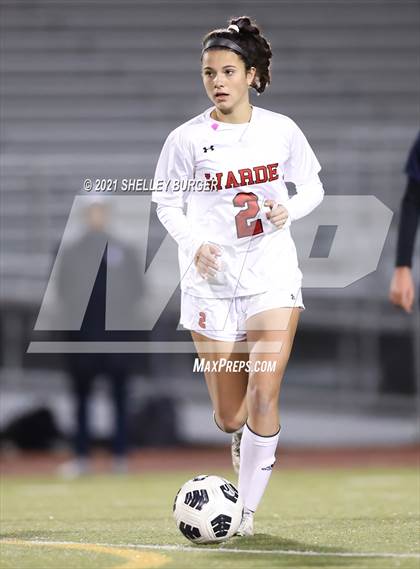 Thumbnail 2 in Warde vs. Staples (CIAC Class LL Semifinal round) photogallery.