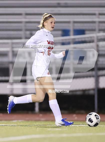 Thumbnail 1 in Warde vs. Staples (CIAC Class LL Semifinal round) photogallery.
