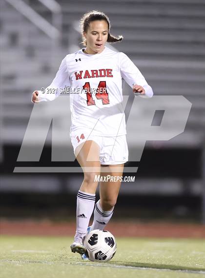Thumbnail 3 in Warde vs. Staples (CIAC Class LL Semifinal round) photogallery.