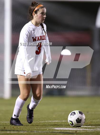 Thumbnail 1 in Warde vs. Staples (CIAC Class LL Semifinal round) photogallery.