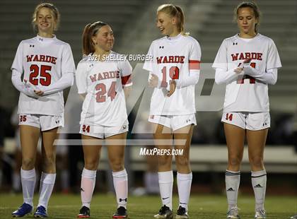 Thumbnail 2 in Warde vs. Staples (CIAC Class LL Semifinal round) photogallery.