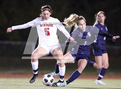Thumbnail 1 in Warde vs. Staples (CIAC Class LL Semifinal round) photogallery.