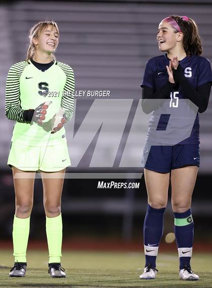 Thumbnail 3 in Warde vs. Staples (CIAC Class LL Semifinal round) photogallery.