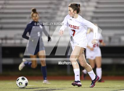 Thumbnail 3 in Warde vs. Staples (CIAC Class LL Semifinal round) photogallery.