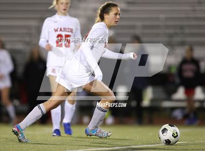 Thumbnail 1 in Warde vs. Staples (CIAC Class LL Semifinal round) photogallery.