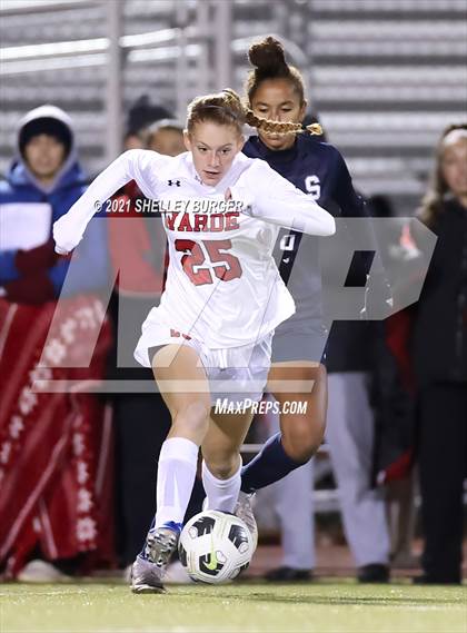 Thumbnail 2 in Warde vs. Staples (CIAC Class LL Semifinal round) photogallery.
