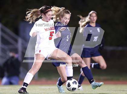 Thumbnail 2 in Warde vs. Staples (CIAC Class LL Semifinal round) photogallery.