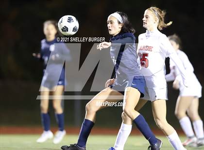Thumbnail 1 in Warde vs. Staples (CIAC Class LL Semifinal round) photogallery.