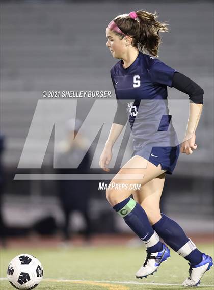 Thumbnail 1 in Warde vs. Staples (CIAC Class LL Semifinal round) photogallery.