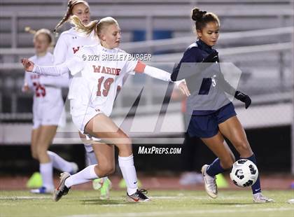 Thumbnail 1 in Warde vs. Staples (CIAC Class LL Semifinal round) photogallery.