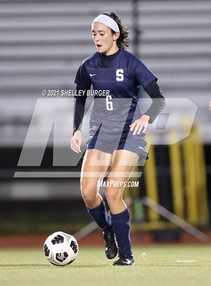 Thumbnail 2 in Warde vs. Staples (CIAC Class LL Semifinal round) photogallery.