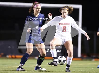 Thumbnail 2 in Warde vs. Staples (CIAC Class LL Semifinal round) photogallery.