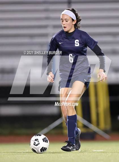 Thumbnail 1 in Warde vs. Staples (CIAC Class LL Semifinal round) photogallery.