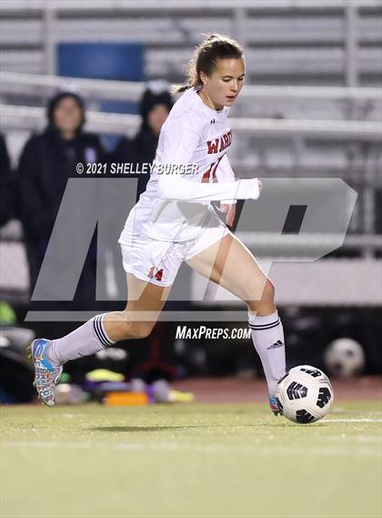 Thumbnail 3 in Warde vs. Staples (CIAC Class LL Semifinal round) photogallery.
