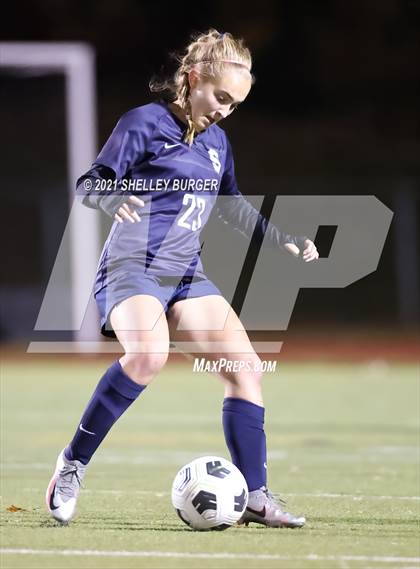 Thumbnail 3 in Warde vs. Staples (CIAC Class LL Semifinal round) photogallery.