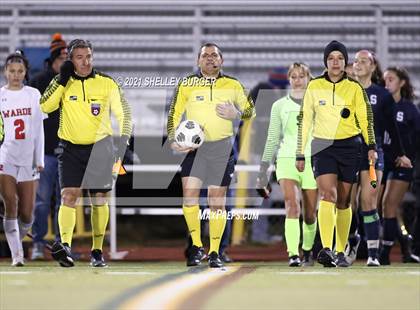 Thumbnail 1 in Warde vs. Staples (CIAC Class LL Semifinal round) photogallery.