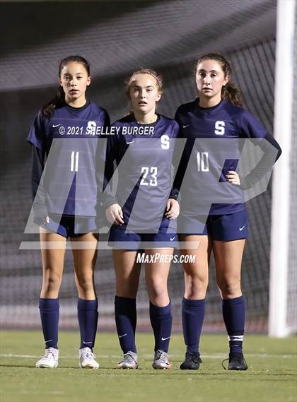 Thumbnail 1 in Warde vs. Staples (CIAC Class LL Semifinal round) photogallery.