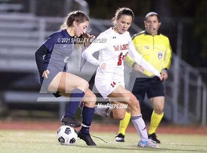 Thumbnail 2 in Warde vs. Staples (CIAC Class LL Semifinal round) photogallery.