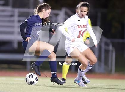 Thumbnail 3 in Warde vs. Staples (CIAC Class LL Semifinal round) photogallery.