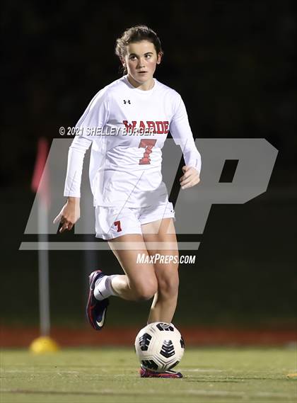 Thumbnail 1 in Warde vs. Staples (CIAC Class LL Semifinal round) photogallery.