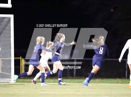 Thumbnail 1 in Warde vs. Staples (CIAC Class LL Semifinal round) photogallery.
